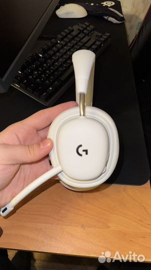 Наушники logitech g735