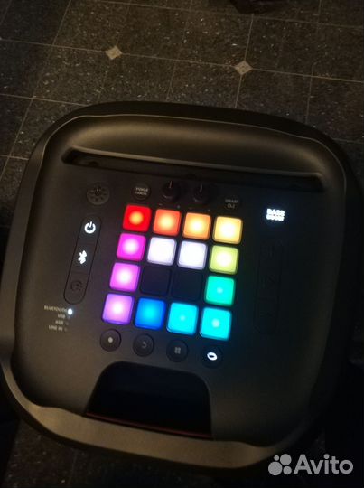 Jbl patybox 1000