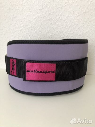 Тяжелоатлетический пояс malinasport