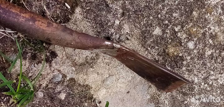 Пешня для лунок, рыболовные снасти