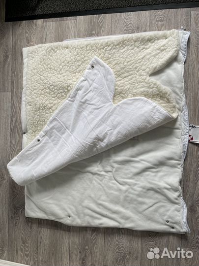 Конверт на выписку в коляску для автокресла