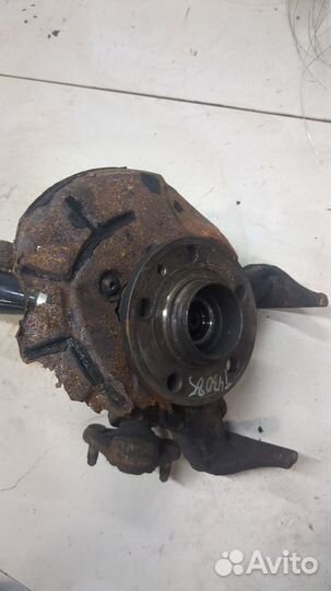 Ступица (кулак, цапфа) Skoda Fabia, 2014