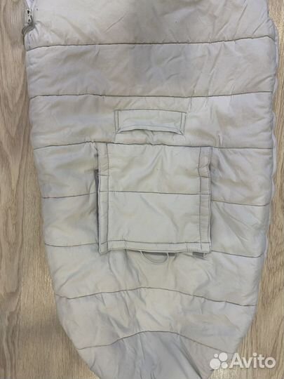 Конверт кокон на выписку зимний