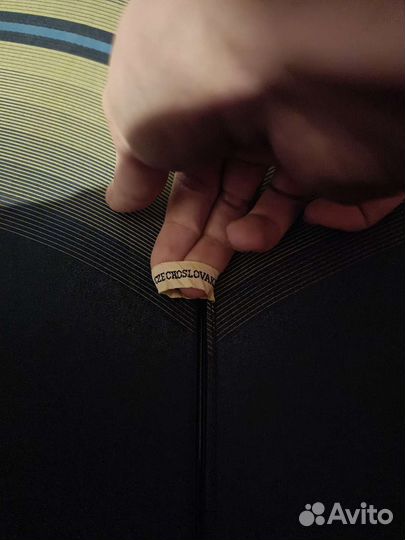 Зонт винтажный