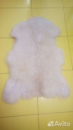 Ковры из овчины