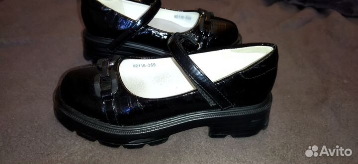 Туфли для девочки 34 размер