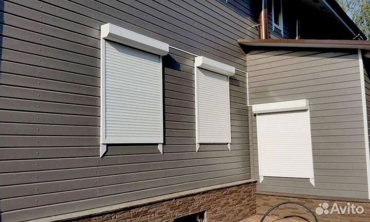 Гаражные ворота рольставни