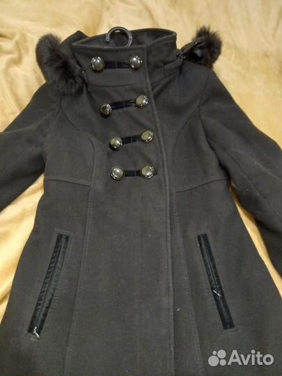 Пальто зимнее
