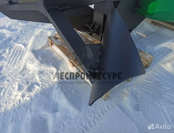 Плуг лесной плмл-001Ф для тдт-55, тт-4 на тросу