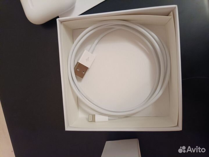 Наушники apple airpods