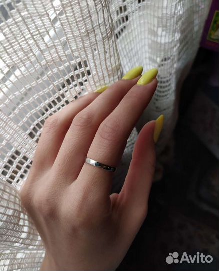 Серебряное кольцо 925