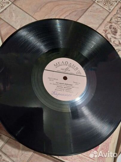Грампластинки для петефона,граммофона 78оборотов