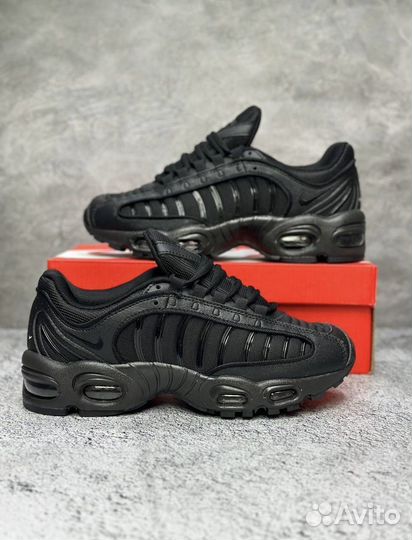 Кроссовки Nike Air Max Tailwind 4 Черные