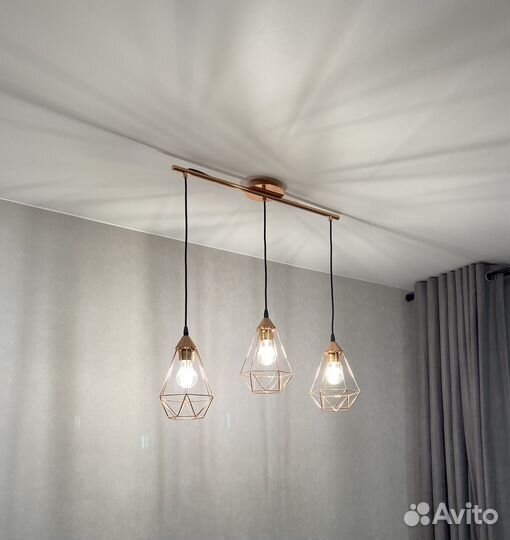 Светильник подвесной потолочный