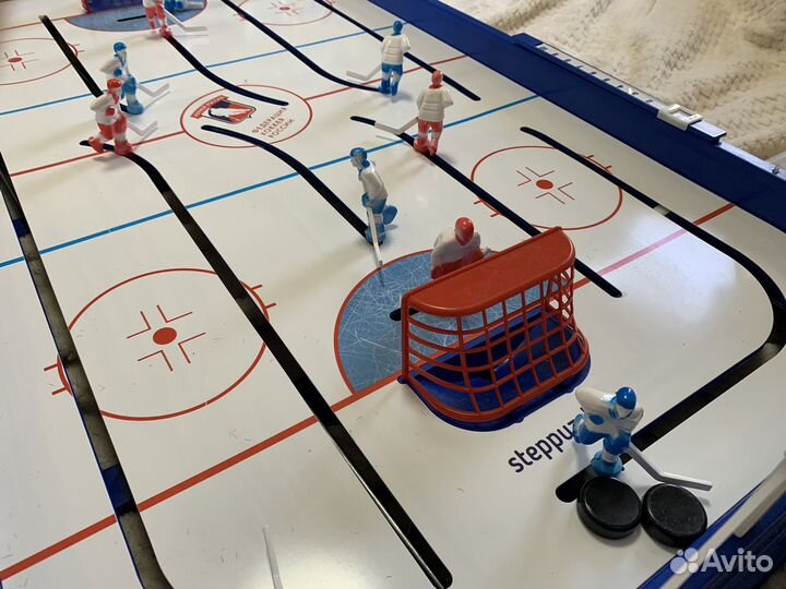 Настольный хоккей игра step puzzle