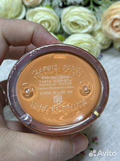 Clarins extra firming energy крем