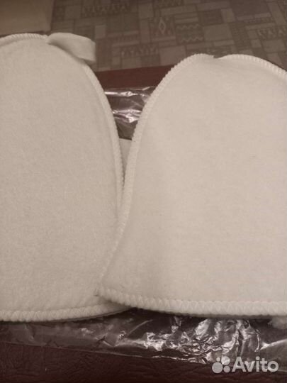 Шапка для бани и сауны