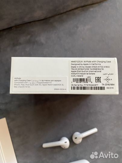 Apple Airpods 1 поколения