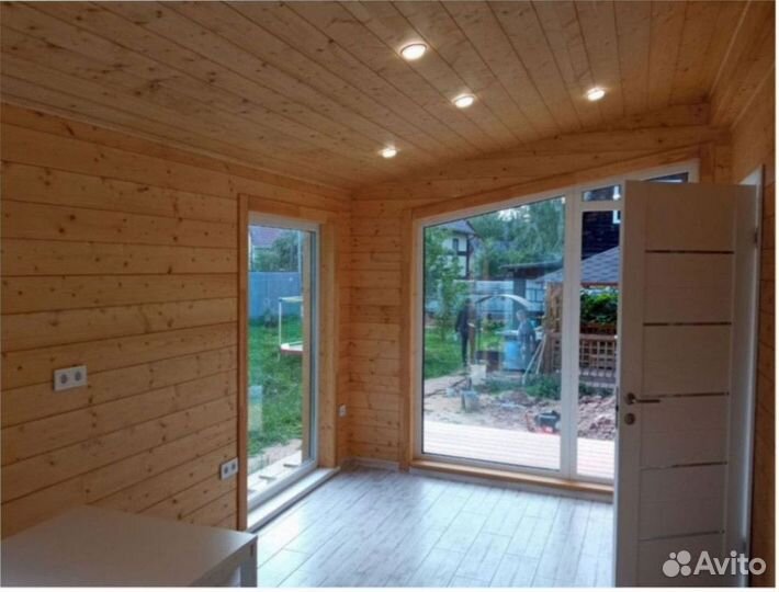 Каркасный всесезонный дом с доставкой 60 м кв, арт. дн-4552