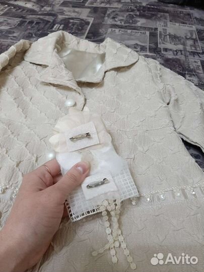 Пальто для девочки