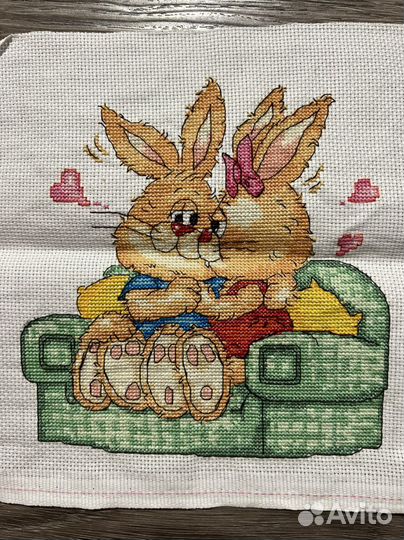 Вышивка крестом