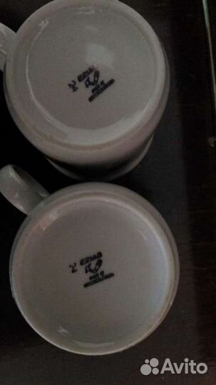 Кружки новогодние винтаж Чехия