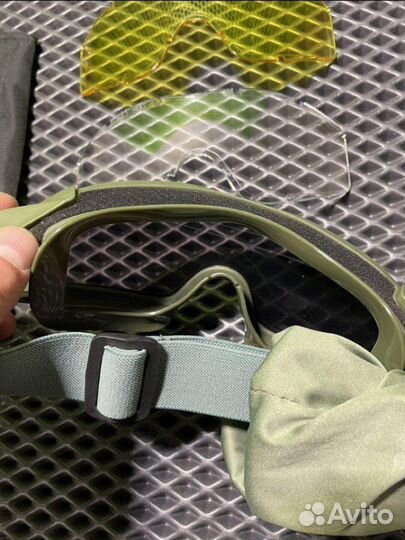 Тактические противоосколочные балистические очки