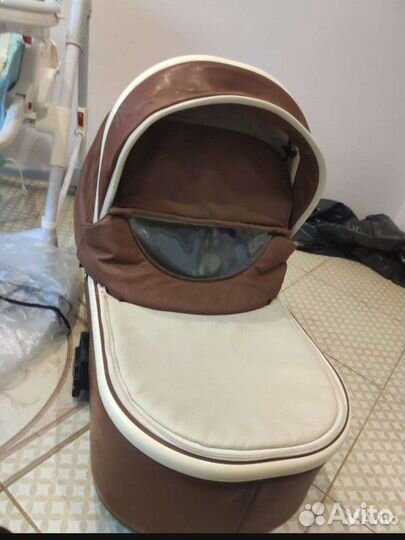 Коляска люлька 2 в 1