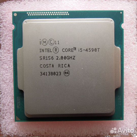 Процессор intel core i5 4590T