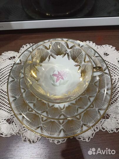 Чайно-кофейная тройка