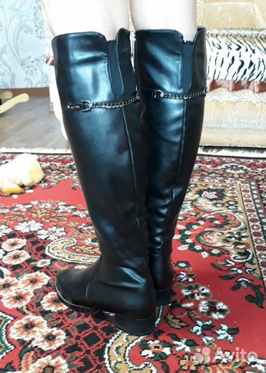 Зимние сапоги