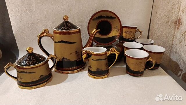 Сервиз кофейный чайный марокканский