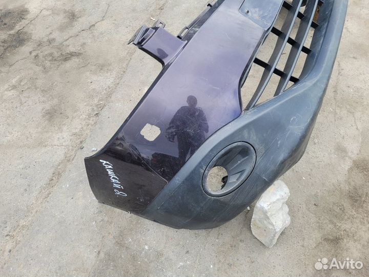 Бампер передний на Nissan Qashqai J10