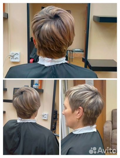 Услуги парикмахера с выездом на дому