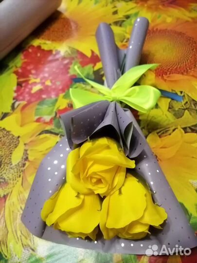 Букет цветов, тюльпаны