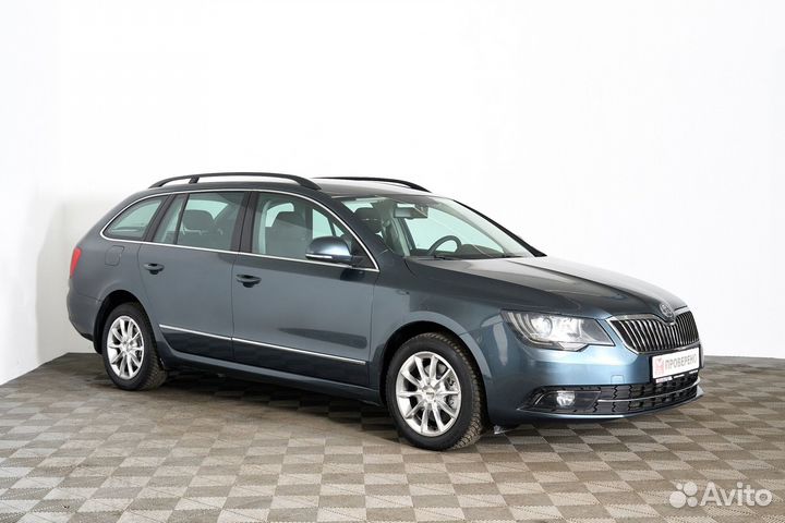 Skoda Superb 1.8 AMT, 2013, 153 000 км