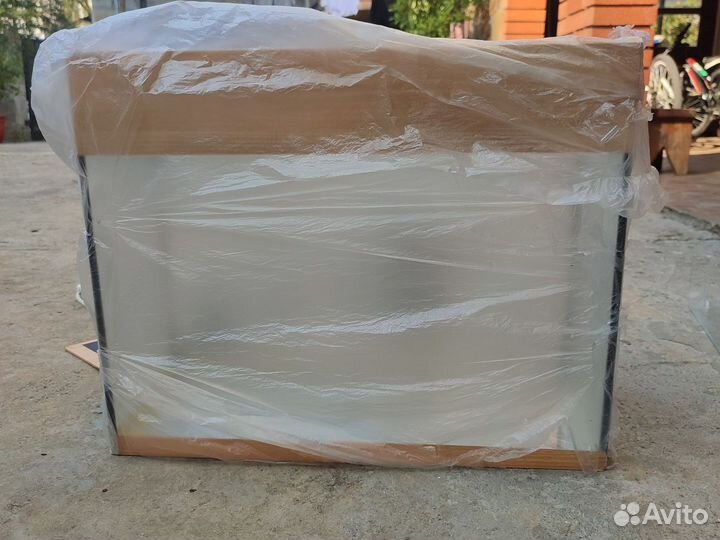 Аквариум 10-15 литров с камнями и т.д нет тр