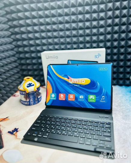Планшет Umiio a19 Pro с клавиатурой