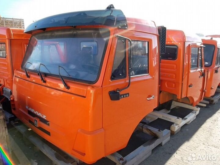 Кабина камаз 6520 с блоком абс евро-2, евро-3