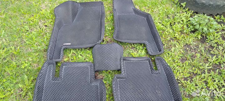 Эво коврики priora 5д