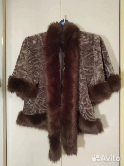 Накидка новая без подклада