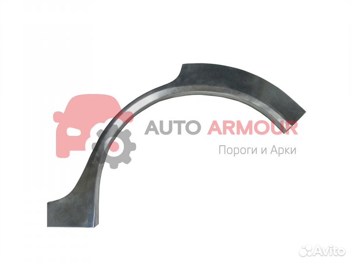 Задние арки Ford S-Max и другие