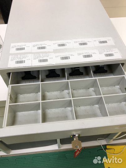 Ящик для денег бу