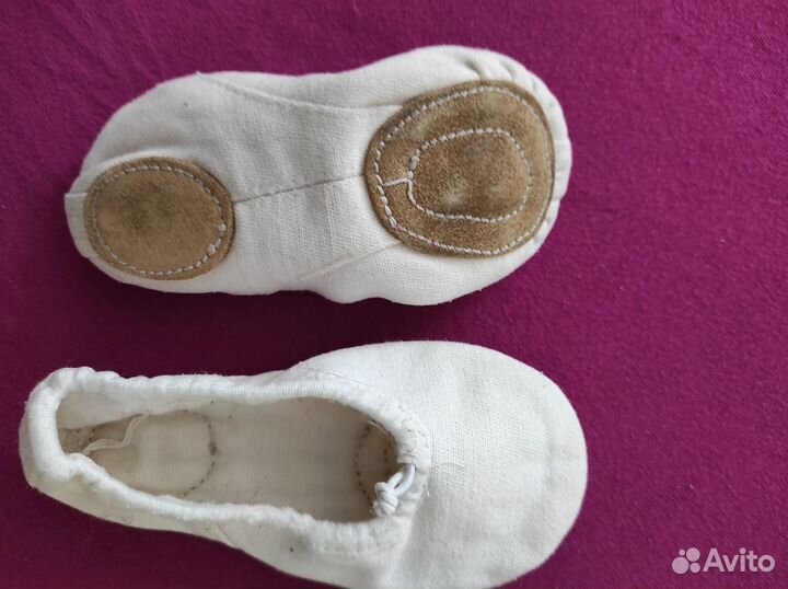 Чешки для танцев примерно 15см