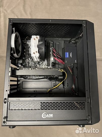 Игровой компьютер Gtx 1060 6 gb, Ryzen 7 2700