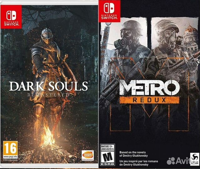 Dark Souls + игры Nintendo Switch