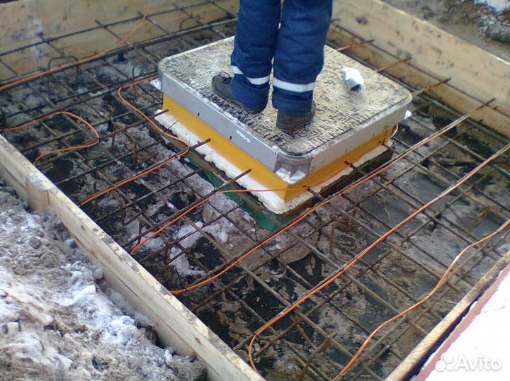 Бетон с прогревом