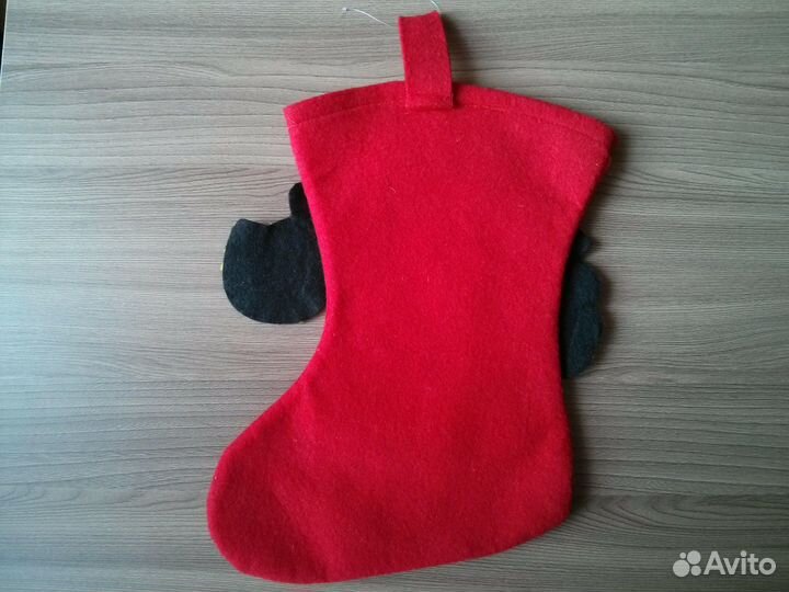 Новогодний носок для подарков