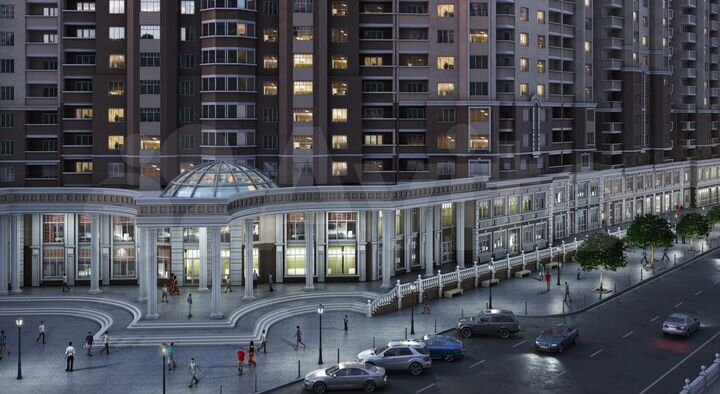 Свободного назначения, 124 м²