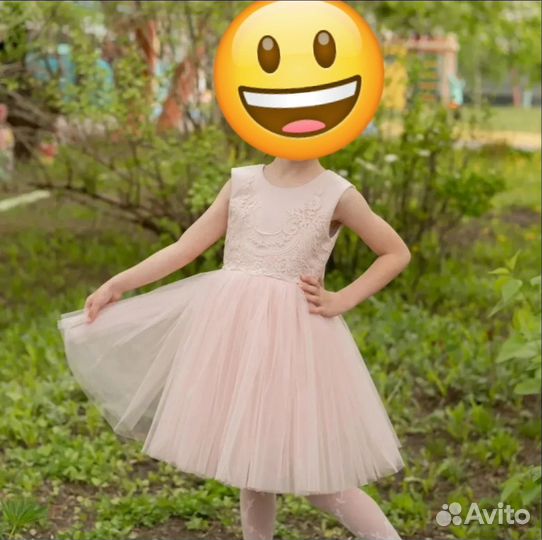 Платье для девочки